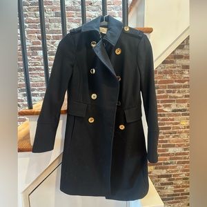 michael kors peacoat